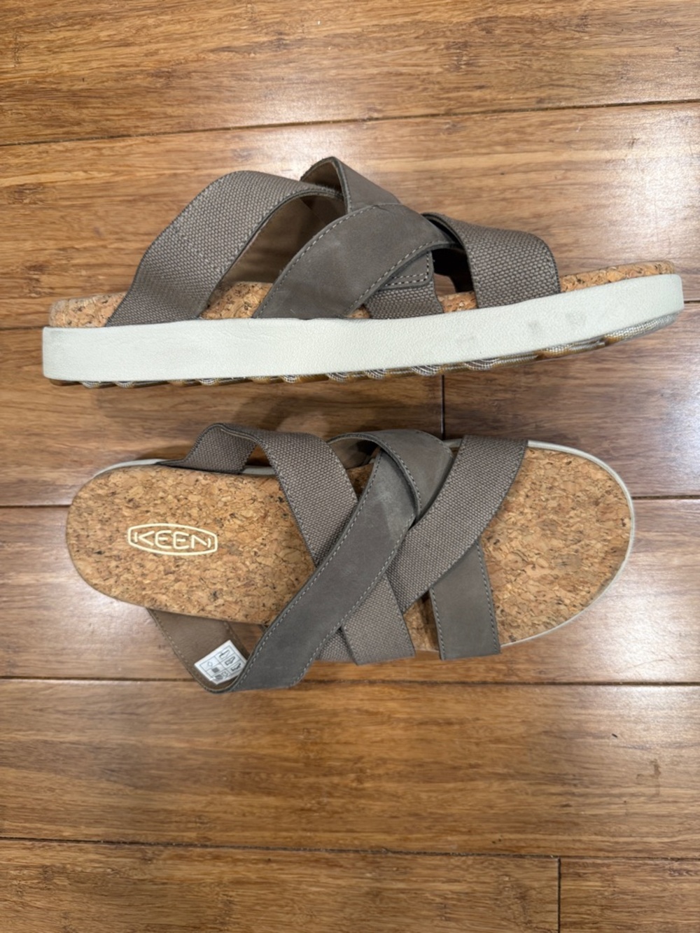KEEN Women's Elle Mixed Slide sandals